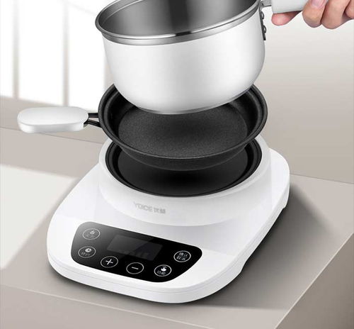 优益Yoice多功能电煮锅 学生宿舍的理想厨房伴侣