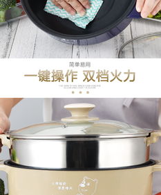 电煮锅 学生宿舍的厨房新宠