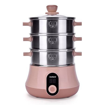 一锅多能，轻松料理 科尔贝洛三层大容量多功能电热锅深度体验