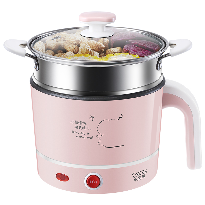 宿舍生活的微光 小浣熊电煮锅，一个人的小火锅自由\n\n